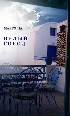 Марго Па Белый город обложка книги