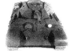 Макет экранирования Т34 группы И Бурцева сбокусзади 1943 г Макет - фото 14