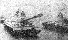 Тактикотехнические характеристики средних танков выпуска 19451955 гг - фото 314