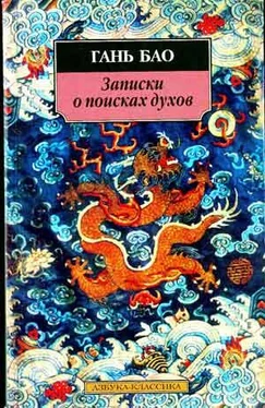 Гань Бао Записки о поисках духов обложка книги