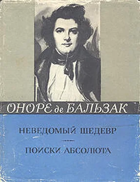 Оноре Бальзак Поиски Абсолюта обложка книги