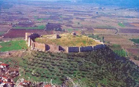 Рис 9 Вид византийской крепости в наши дни Стратегия византийской армии - фото 19