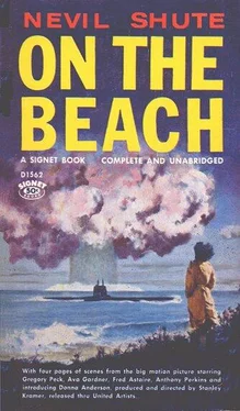 Nevil Shute On The Beach обложка книги