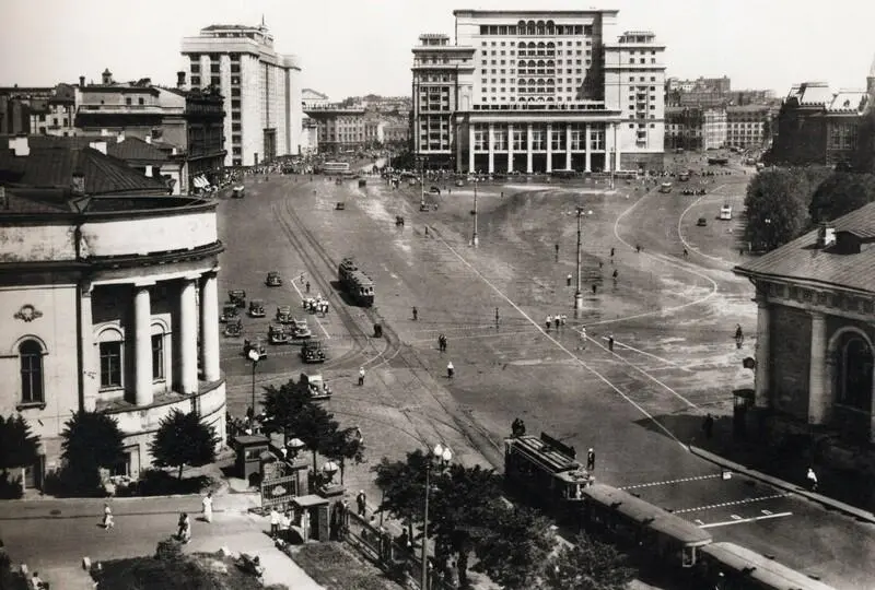 Москва 1940 год Часть первая Глава 1 1 Утром Иван изза плохого - фото 1