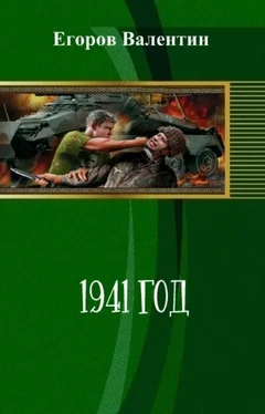 Валентин Егоров 1941 год (СИ) обложка книги