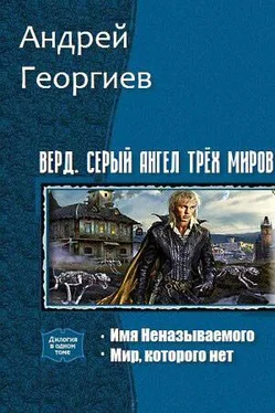 Андрей Георгиев Верд. Серый ангел трёх миров. Дилогия (СИ) обложка книги