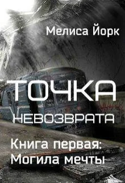 Мелиса Йорк Точка невозврата. Могила мечты (СИ) обложка книги