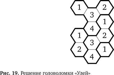 Мы разгадали головоломку И сделали это исходя из двух правил и исходных - фото 25