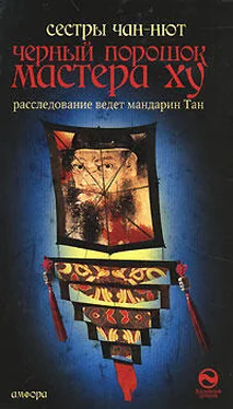 сёстры Чан-Нют Черный порошок мастера Ху обложка книги