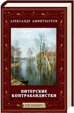 Александр Амфитеатров Питерские контрабандистки обложка книги