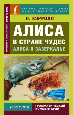 Льюис Кэрролл Алиса в Стране чудес / Alice’s Adventures in Wonderland. Алиса в Зазеркалье / Through the Looking-glass, and What Alice Found There обложка книги