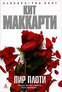 Кит МакКарти Пир плоти обложка книги