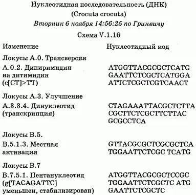 Похоже на описание мутационных изменений на уровне полинуклеотидов - фото 28