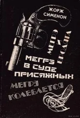 Жорж Сименон - Мегрэ в суде присяжных