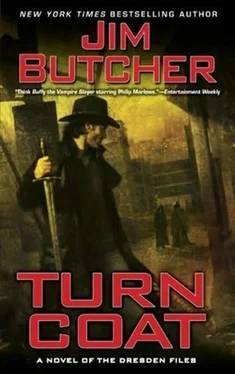 Jim Butcher Turn Coat обложка книги