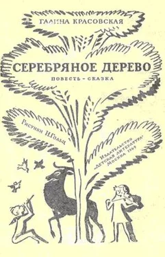 Галина Красовская Серебряное дерево обложка книги