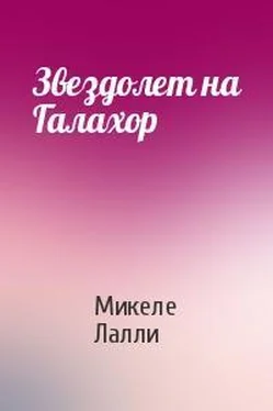 Микеле Лалли Звездолет на Галахор обложка книги