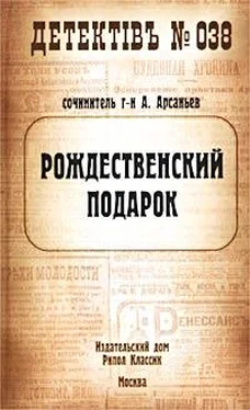 Александр Арсаньев Рождественский подарок обложка книги