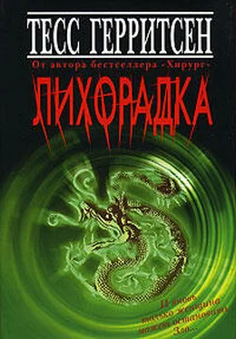 Тесс Герритсен Лихорадка обложка книги