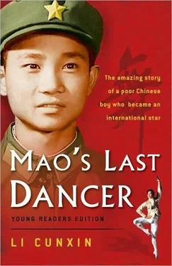 Li Cunxin Mao's Last Dancer обложка книги