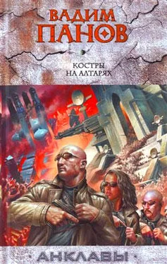 Вадим Панов Костры на алтарях обложка книги