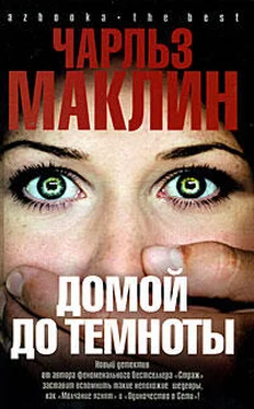 Чарльз Маклин Домой до темноты обложка книги