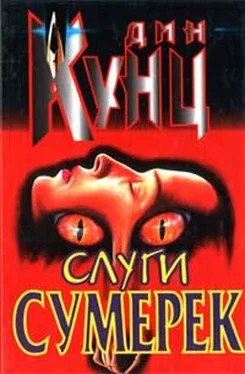 Дин Кунц Слуги сумерек обложка книги