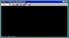 Внешний вид редактора vim клона vi запущенный в операционной системе Windows - фото 23