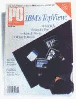 Журнал PC Magazine посвященный TopViewу Но неожиданно для всех фирма - фото 39