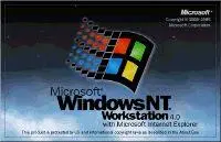Логотип Windows NT 40 Вместе с этим компания исправила ряд досадных ошибок и - фото 43