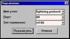 Рисунок 18 Диалог подключение Появление курсора в окне telnetклиента - фото 63