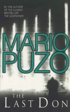 Mario Puzo The Last Don обложка книги