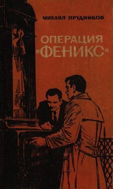 Михаил Прудников Операция «Феникс» обложка книги