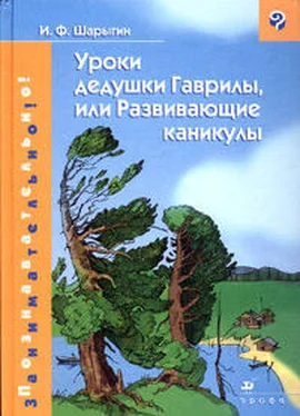 Игорь Шарыгин Уроки дедушки Гаврилы, или Развивающие каникулы обложка книги