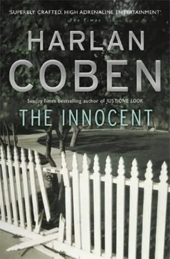 Harlan Coben The Innocent обложка книги