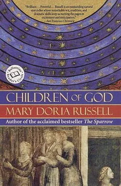 Мэри Расселл Дети Бога обложка книги