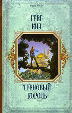 Грегори Киз Терновый Король обложка книги