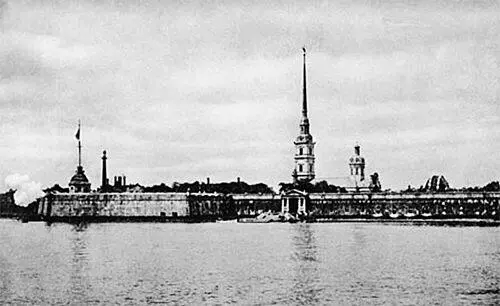 В Трубецком бастионе с февраля по март 1906 года Горький написал драму Дети - фото 30