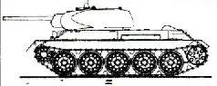 Деревянная модель танка Т34М Начало 1942 г - фото 261