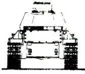 Деревянная модель танка Т34М Начало 1942 г Весной 1942 г большое - фото 264