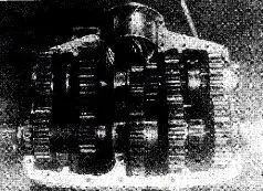 Танк Т345 Т34С на испытаниях 1942 г К моменту утверждения чертежей - фото 269