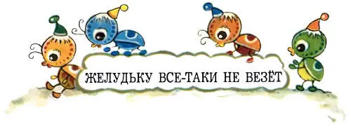 На другое утро Желудька разбудил веселый смех Кто же это там смеётся - фото 32