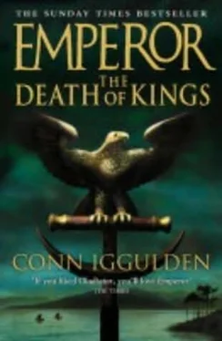 Conn Iggulden The Death Of Kings обложка книги