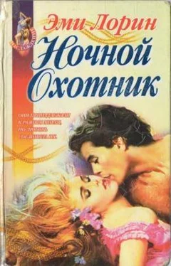 Эми Лорин Ночной Охотник обложка книги