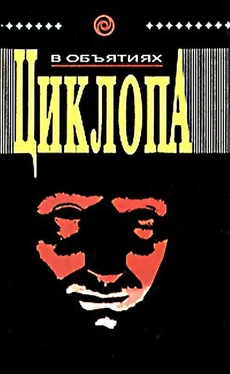 Джейсон Дарк В объятиях циклопа обложка книги