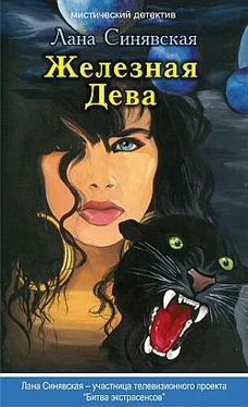 Лана Синявская Железная Дева обложка книги