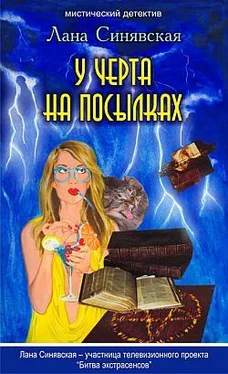 Лана Синявская У черта на посылках обложка книги