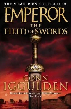 Conn Iggulden The Field Of Swords обложка книги