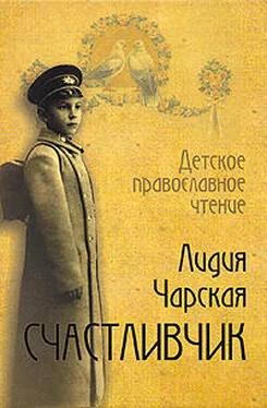 Лидия Чарская Счастливчик обложка книги