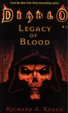 Richard Knaak Legacy of Blood обложка книги